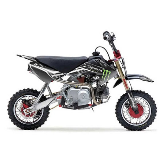 One industries Monster Energy Kawasaki KX65/KLX110 02-10 Graphics Kit