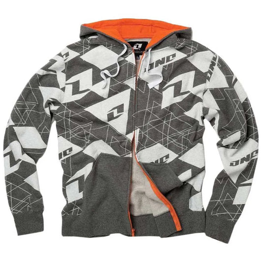 One industries Scheme full zip sweatshirt
