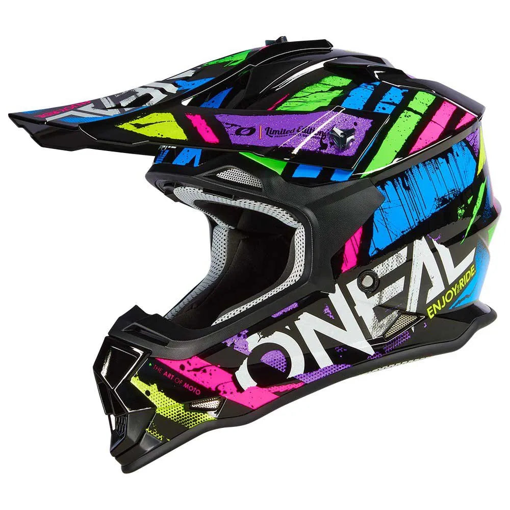 Oneal 2SRS Glitch V.23 off-road helmet