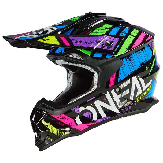 Oneal 2SRS Glitch V.23 off-road helmet