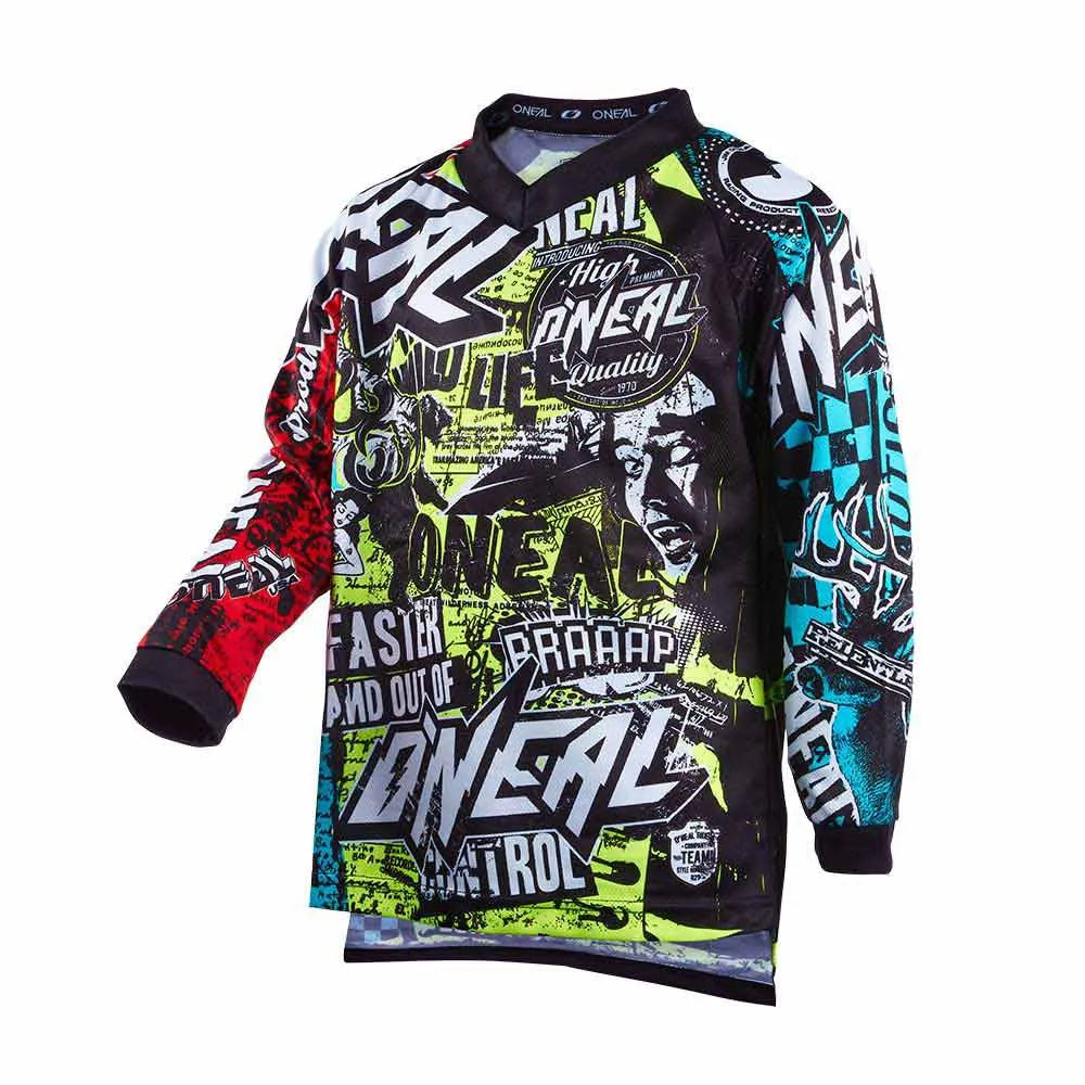 Oneal Element Wild long sleeve jersey