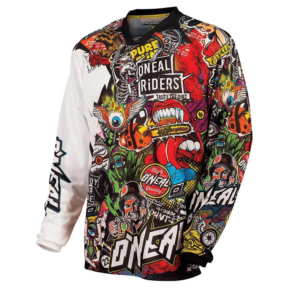 Oneal Mayhem Crank long sleeve jersey