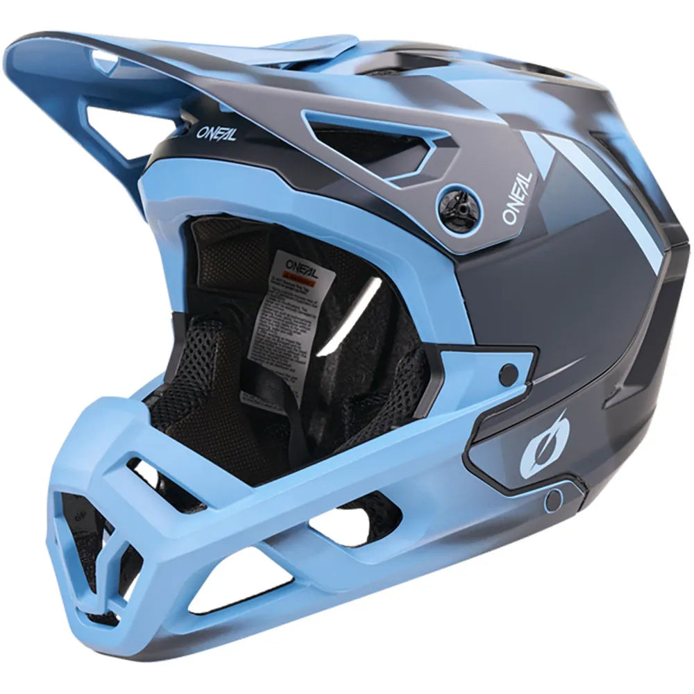 Oneal SL1 Glacior downhill helmet