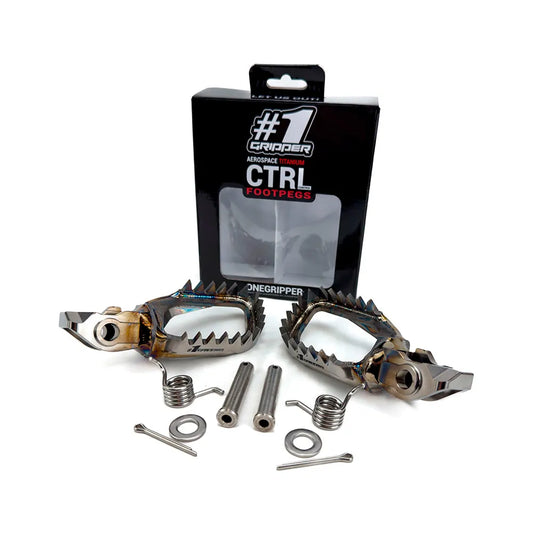 Onegripper CTRL KTM/Husqvarna/Gas Gas 0 Down-0 Back footpegs