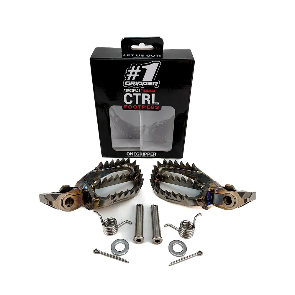 Onegripper CTRL Ultra-Grip KTM/Husqvarna/Gas Gas 0 Down-0 Back footpegs