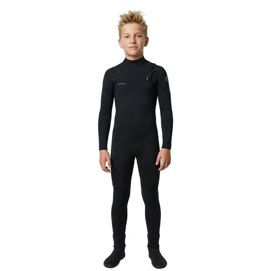 O´neill wetsuits Epic 3/2 mm Junior Long Sleeve Chest Zip Neoprene Suit