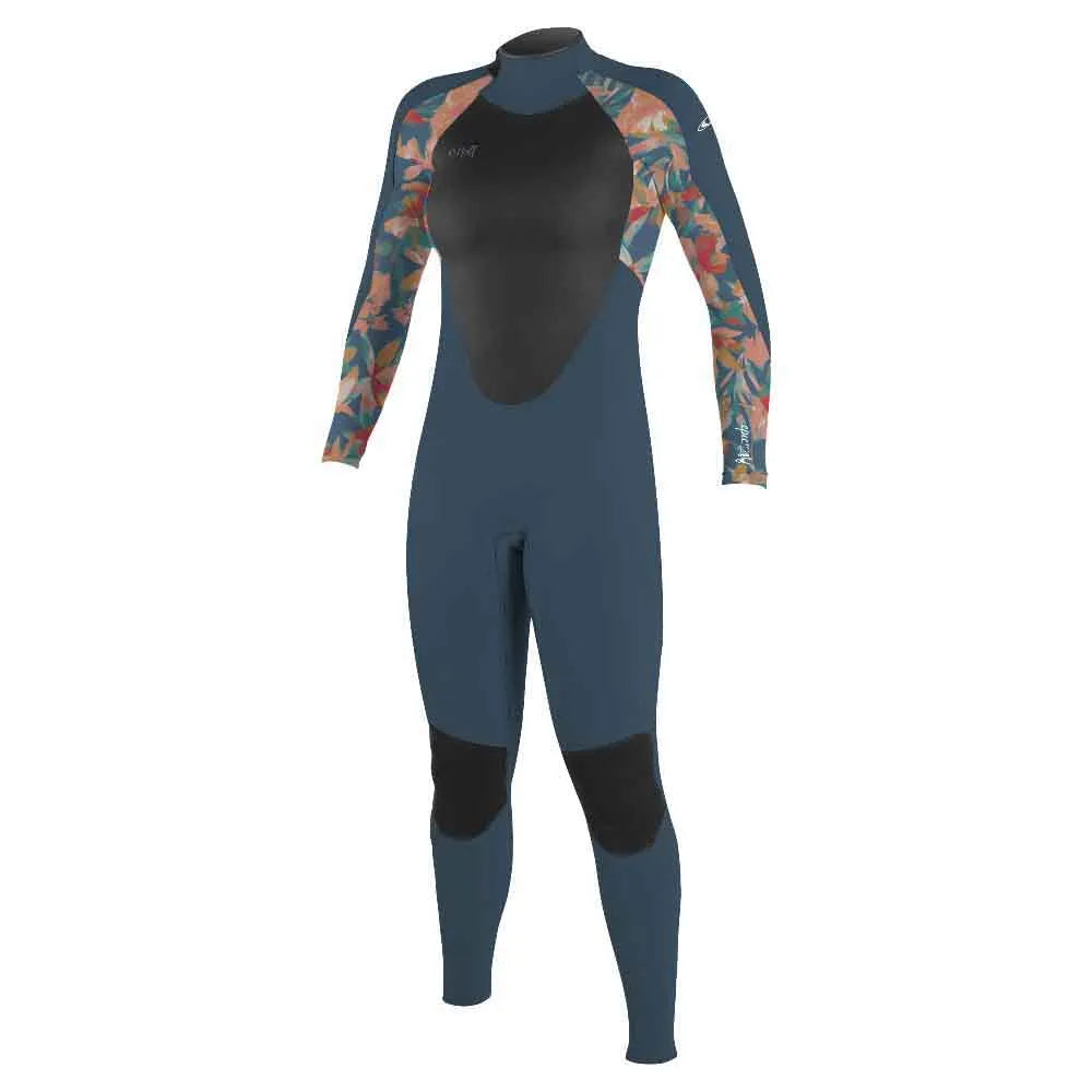 O´neill wetsuits Girls epic 4/3 mm Junior Long Sleeve Back Zip Neoprene Suit
