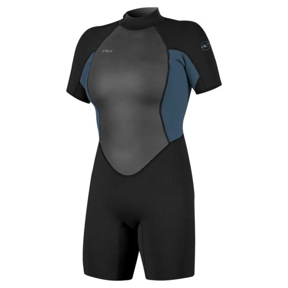 O´neill wetsuits Reactor-2 2 mm spring woman short sleeve back zip shorty