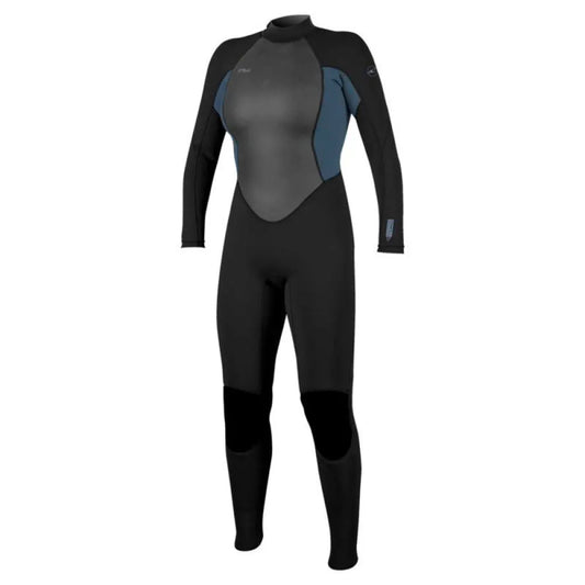 O´neill wetsuits Reactor-2 3/2 mm Woman Long Sleeve Back Zip Neoprene Suit