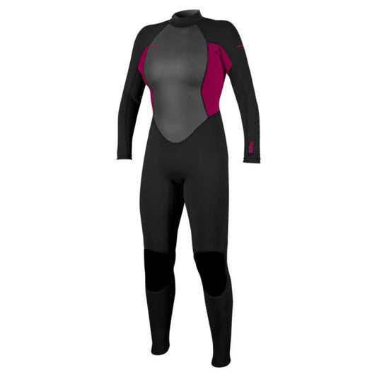 O´neill wetsuits Reactor-2 3/2 mm Woman Long Sleeve Back Zip Neoprene Suit