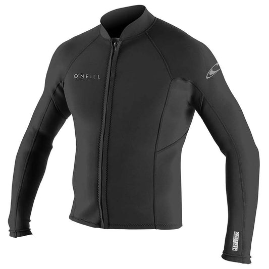 O´neill wetsuits Reactor II 1.5 mm long Sleeve Full Zip thermal T-shirt