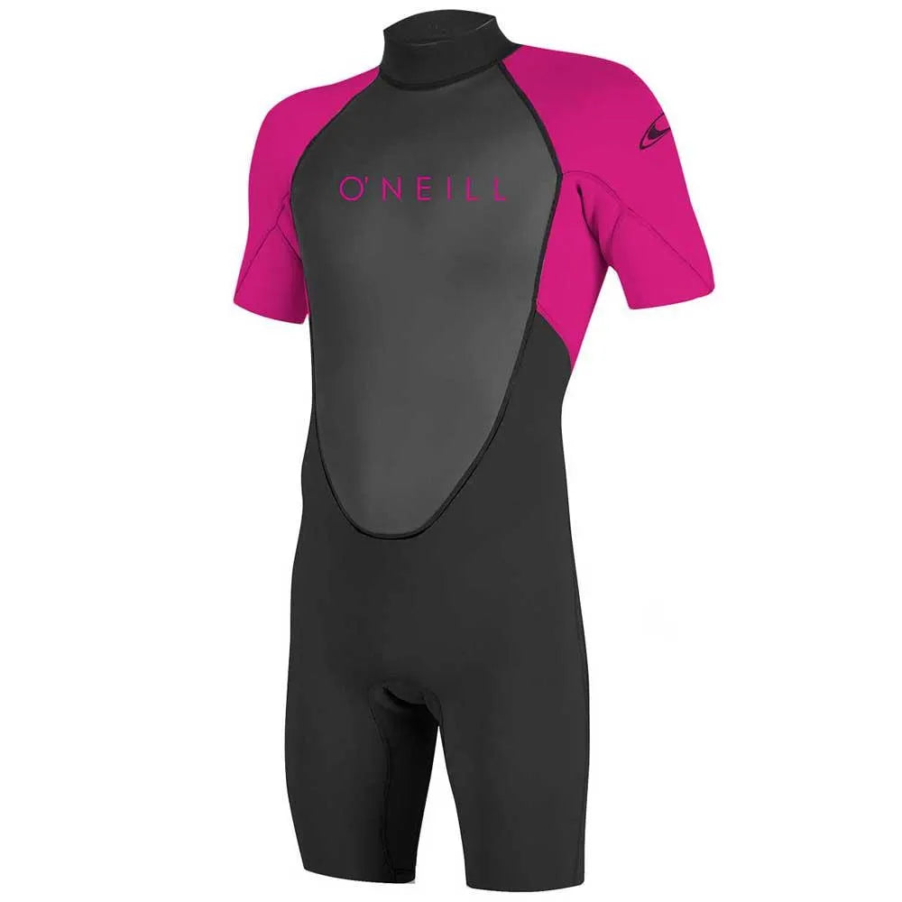 O´neill wetsuits Reactor II 2 mm Spring junior short sleeve back zip shorty