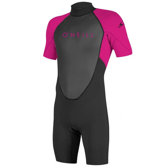 O´neill wetsuits Reactor II 2 mm Spring junior short sleeve back zip shorty