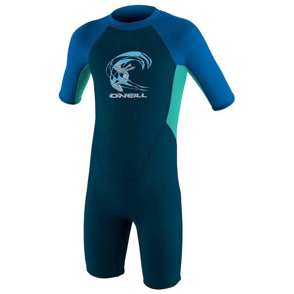 O´neill wetsuits Reactor Spring 2 mm junior short sleeve back zip shorty