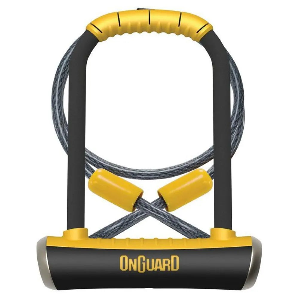 OnGuard Pitbull Standard Shackle U-lock