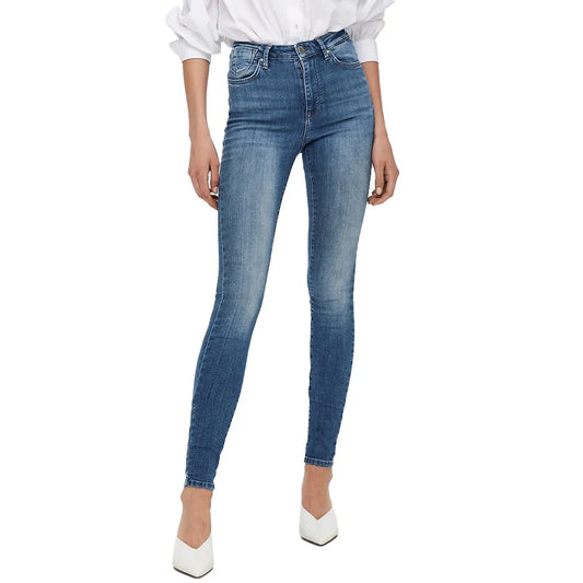 Only Forever High Life Skinny Rea958 high waist jeans
