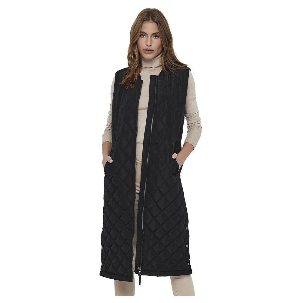 Only Jessica Quilted Waistcoat jacket