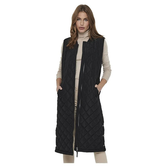 Only Jessica Quilted Waistcoat jacket