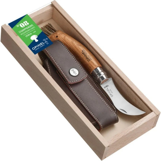 Opinel Mushroom N°8 pocket knife