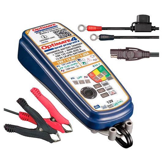 Optimate 4 Quad Program TM-630 charger