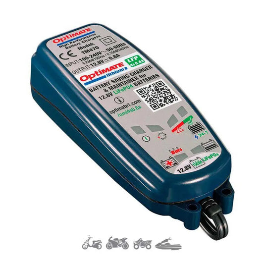 Optimate TM-470 Lithium 0.8 charger