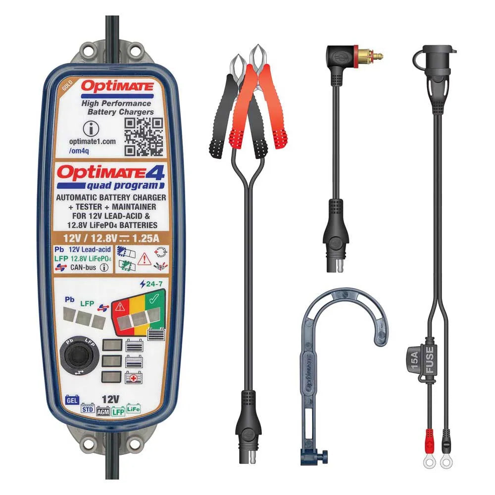 Optimate TM630-PR 4 Quad Premium Program charger