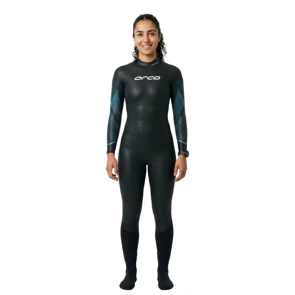 Orca Athlex Flex woman long sleeve neoprene wetsuit