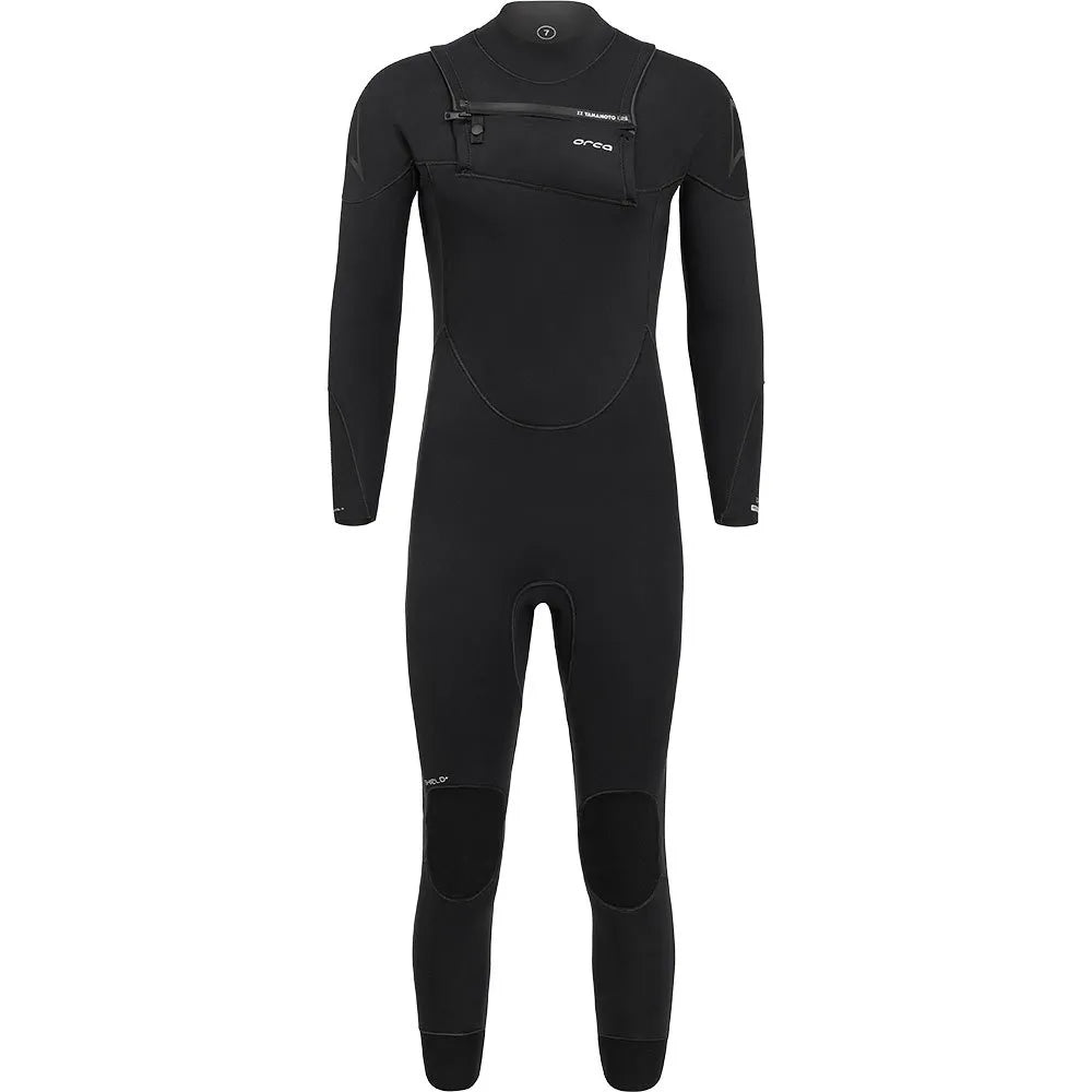 Orca Tango 4-3 mm long sleeve chest zip neoprene suit