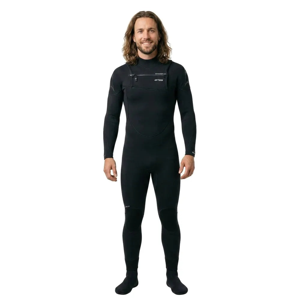 Orca Tango 4-3 mm long sleeve chest zip neoprene suit