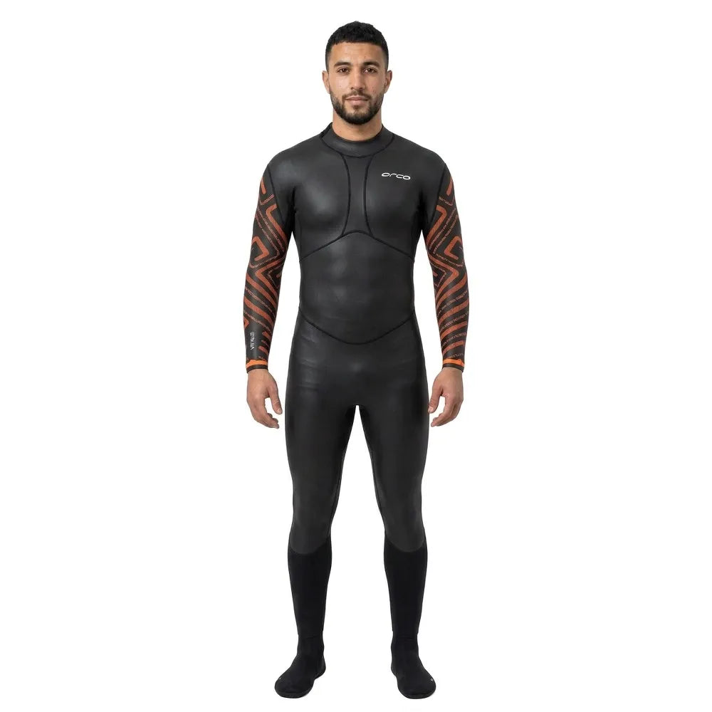 Orca Vitalis Breast Stroke long sleeve neoprene wetsuit