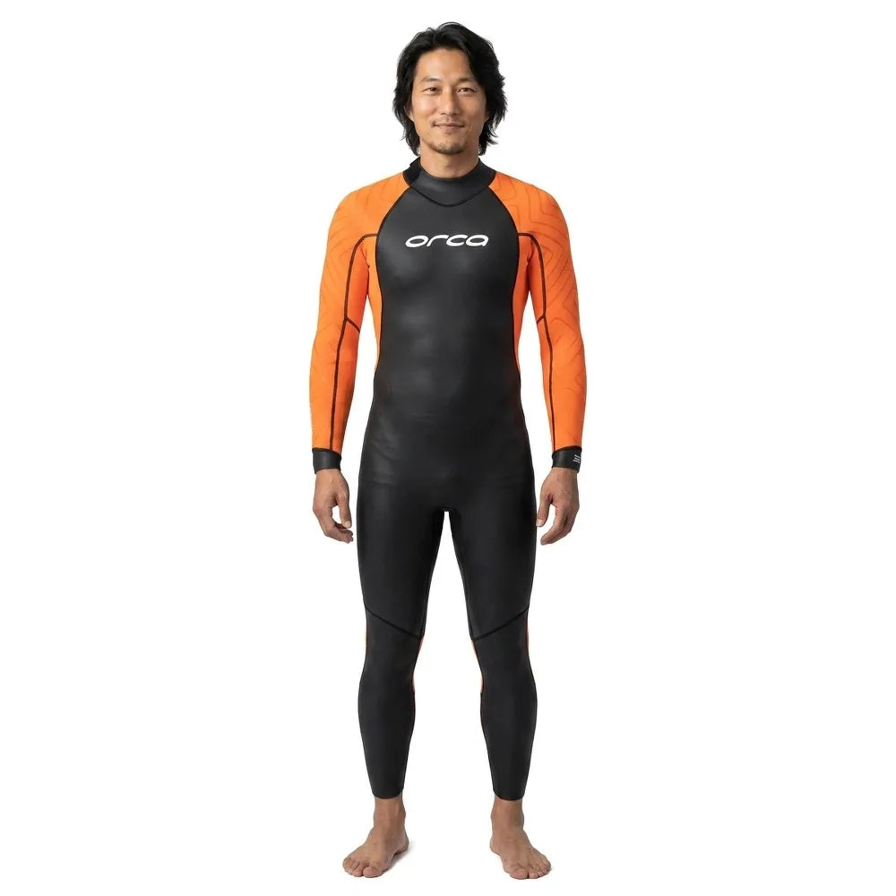 Orca Vitalis Hi-Vis long sleeve neoprene wetsuit