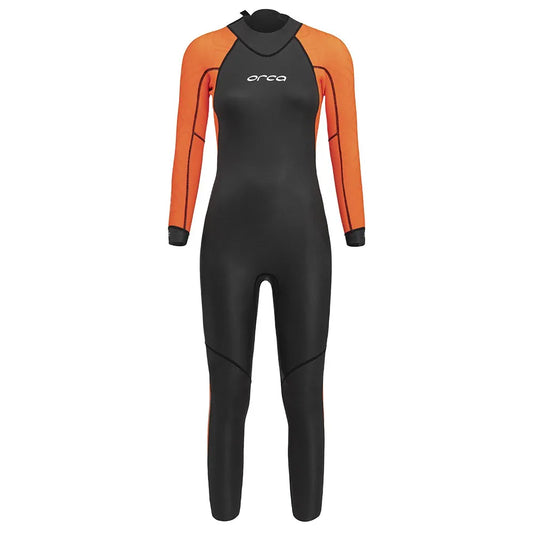 Orca Vitalis Hi-Vis woman long sleeve neoprene wetsuit