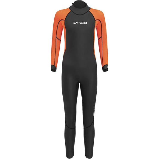 Orca Vitalis Squad Hi-Vis long sleeve Junior Neoprene Wetsuit