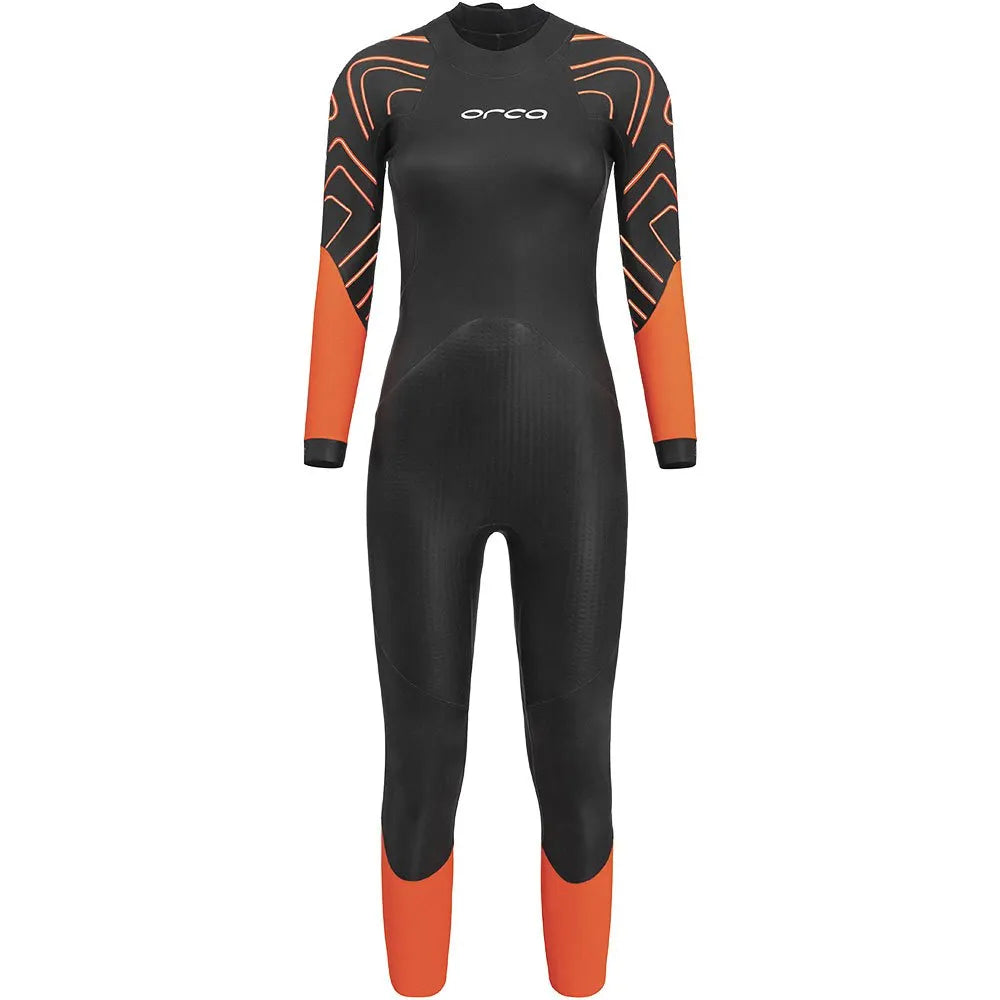 Orca Zeal Hi-Vis woman long sleeve neoprene wetsuit