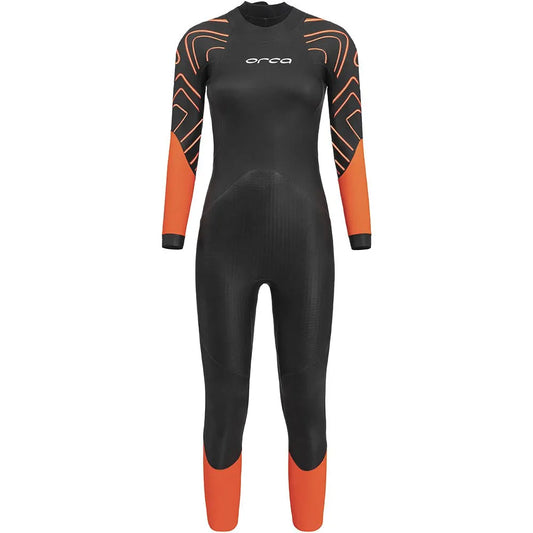 Orca Zeal Hi-Vis woman long sleeve neoprene wetsuit