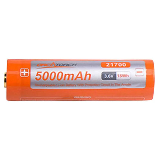 Orcatorch 21700 USB D710 battery