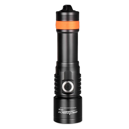 Orcatorch D530 LED torch
