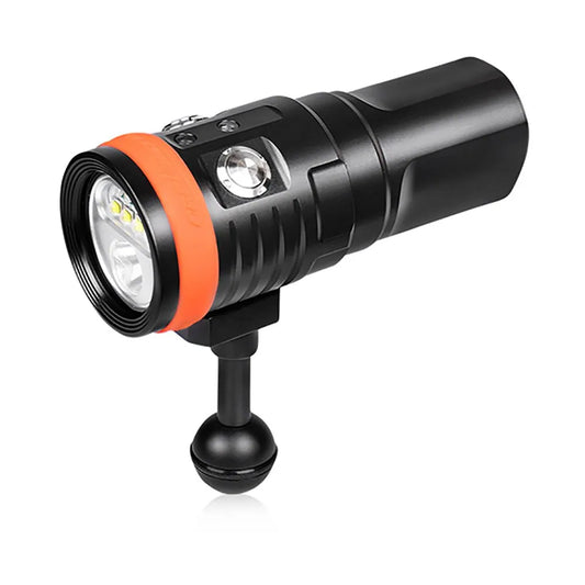 Orcatorch D900V dive light