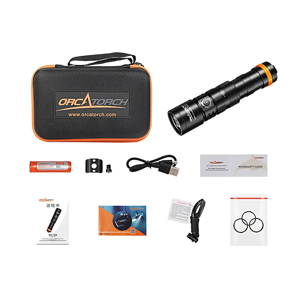 Orcatorch ORCADC710 torch
