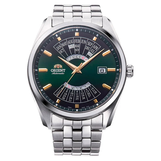 Orient watches Contemporary Multi Year Calendar 43 mm watch