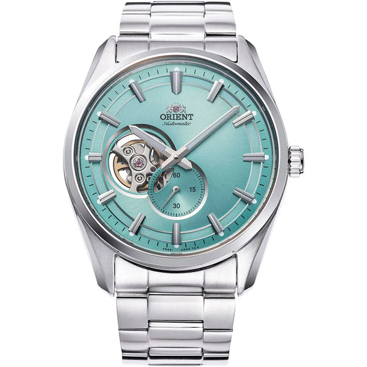 Orient watches Contemporary Small Seconds Semi Skeleton 42 mm watch