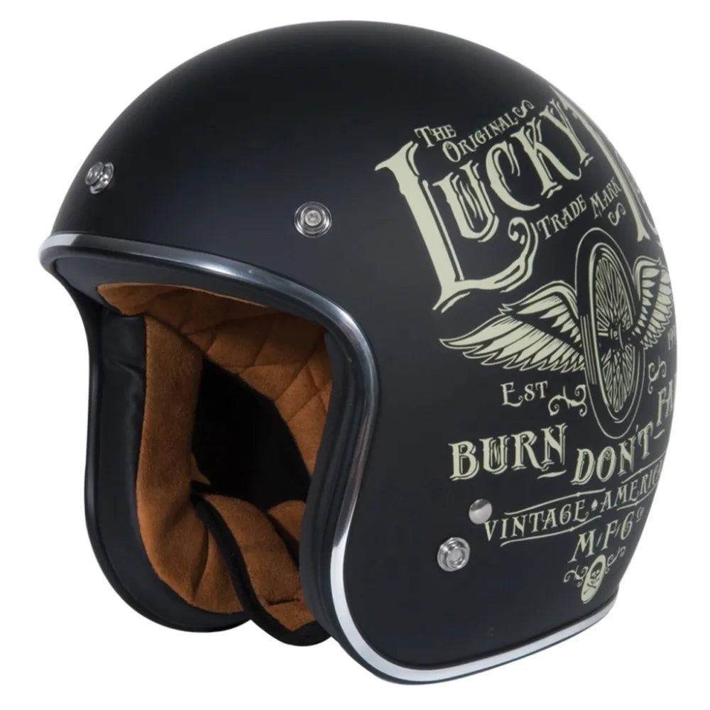 Origine Primo Flying Wheel open face helmet