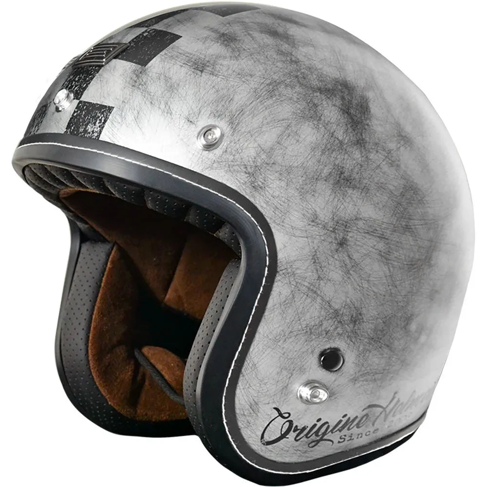 Origine Primo Scacco open face helmet
