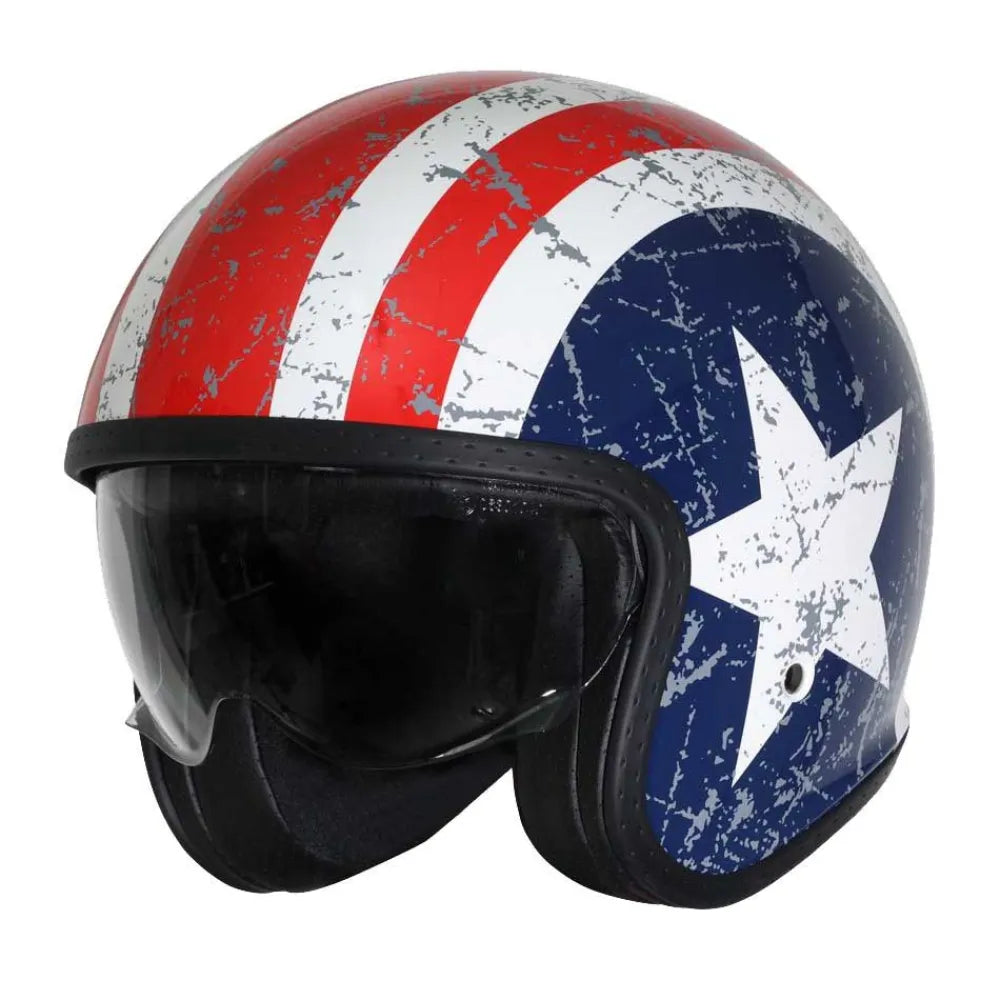 Origine Spirit Rebel Star open face helmet