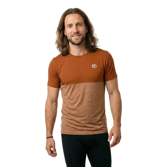 Ortovox Cool Logo short sleeve T-shirt