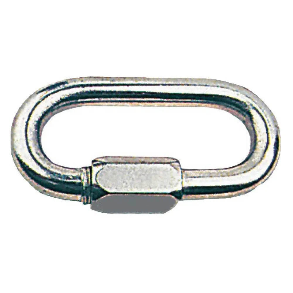 Osculati 8874 stainless steel quick carabiner 10 mm