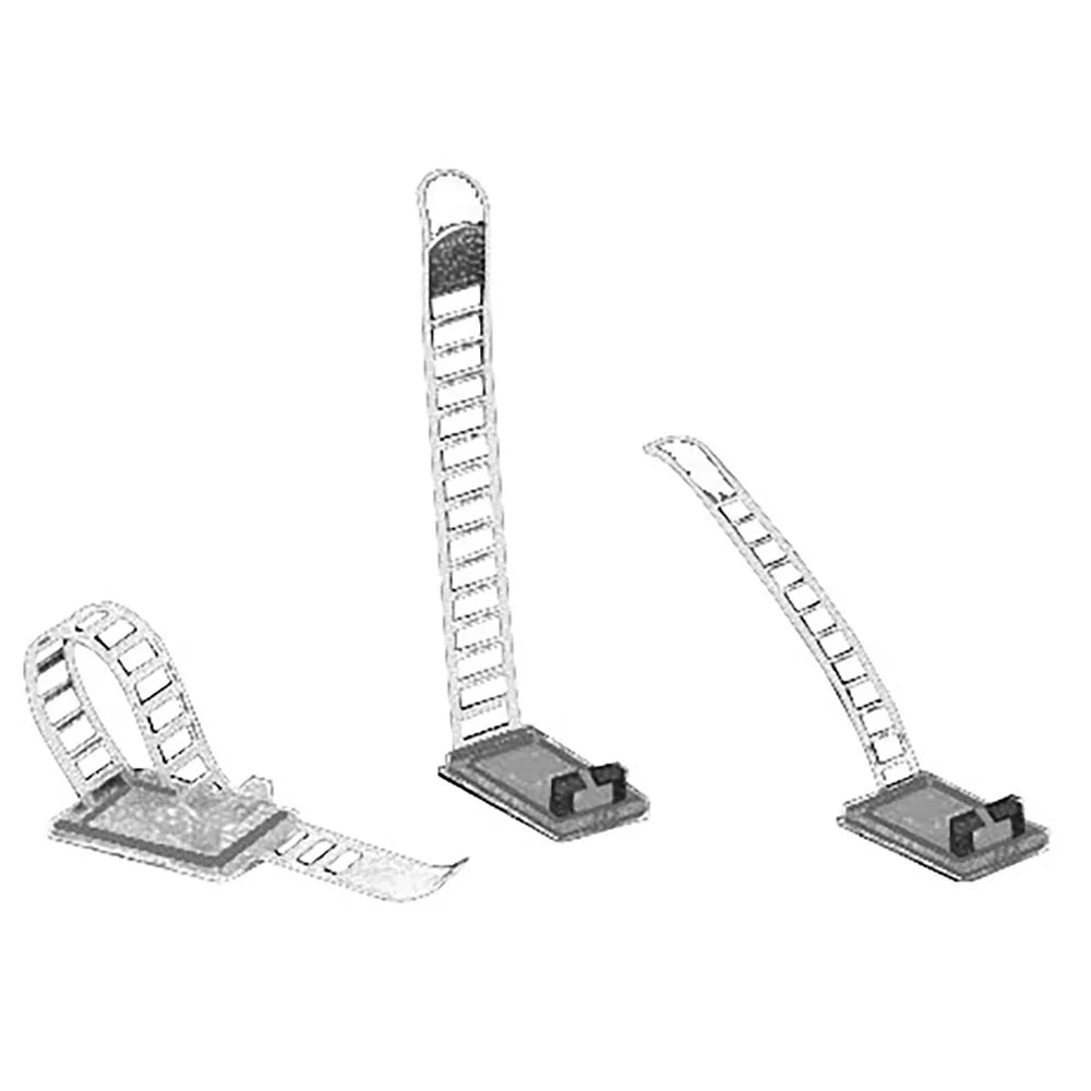 Osculati Adjustable clamp with screw 17 mm 100 units