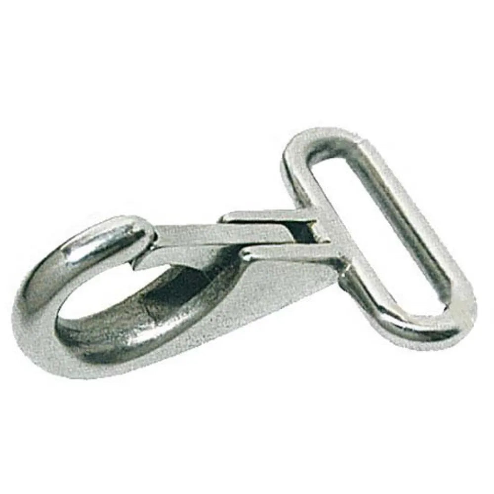 Osculati Carabiner for belt with safety closure 48x25 mm