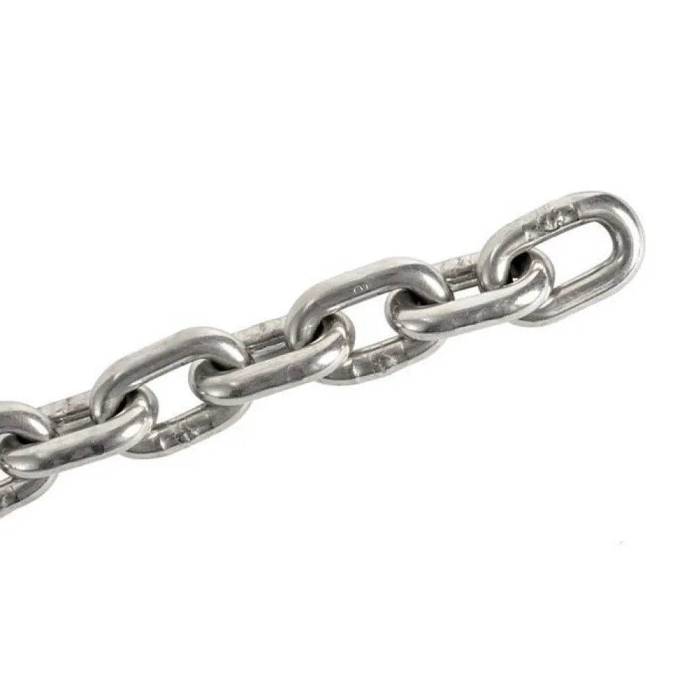 Osculati DIN766 ISO stainless steel chain 100 m 6 mm