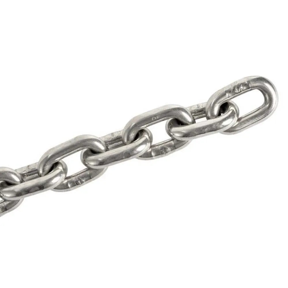 Osculati DIN766 ISO stainless steel chain 75 m 8 mm